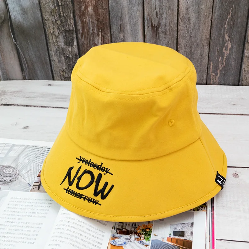Двусторонняя одежда Harajuku унисекс шляпа-ведро Рыбак для отдыха модные женские