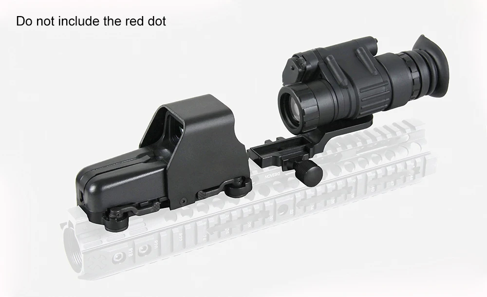 

EAGLEEYE Factory Selling Night Vision Scope New PVS-14 Style Digital Tactical Night Vision Scope Shooting telescope HS27-0008