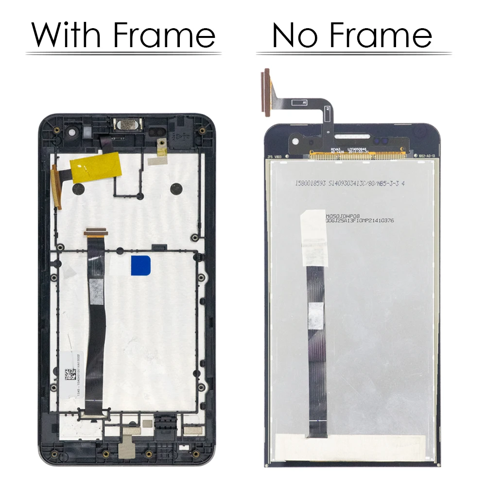 ЖК-экран с дигитайзером и сенсорным экраном 5 0 &quotдля ASUS Zenfone T00J A500KL A500CG A501CG T00P