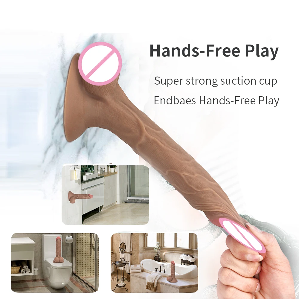 Фаллоимитатор GaGu реалистичный фаллоимитатор искусственный член с присоской