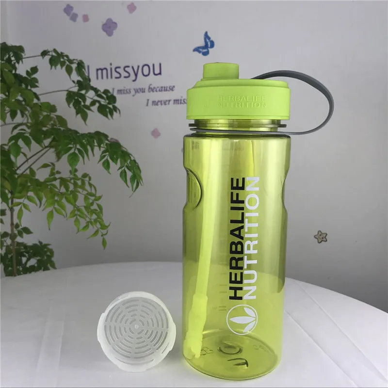 Спортивные бутылки для воды большой емкости 1000 мл многофункциональные