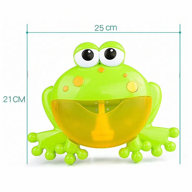 Детские Игрушки для ванны форма милой лягушки музыкальная машина создания