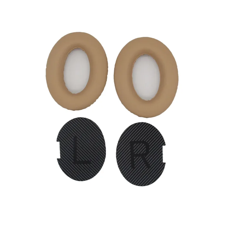 

Pair Of Ear Pads Cushion For Bose QC25 QC15 AE2 QC35 Headphone Earpads Soft Touch Protein Leather Memory Sponge Cover Earmuffs