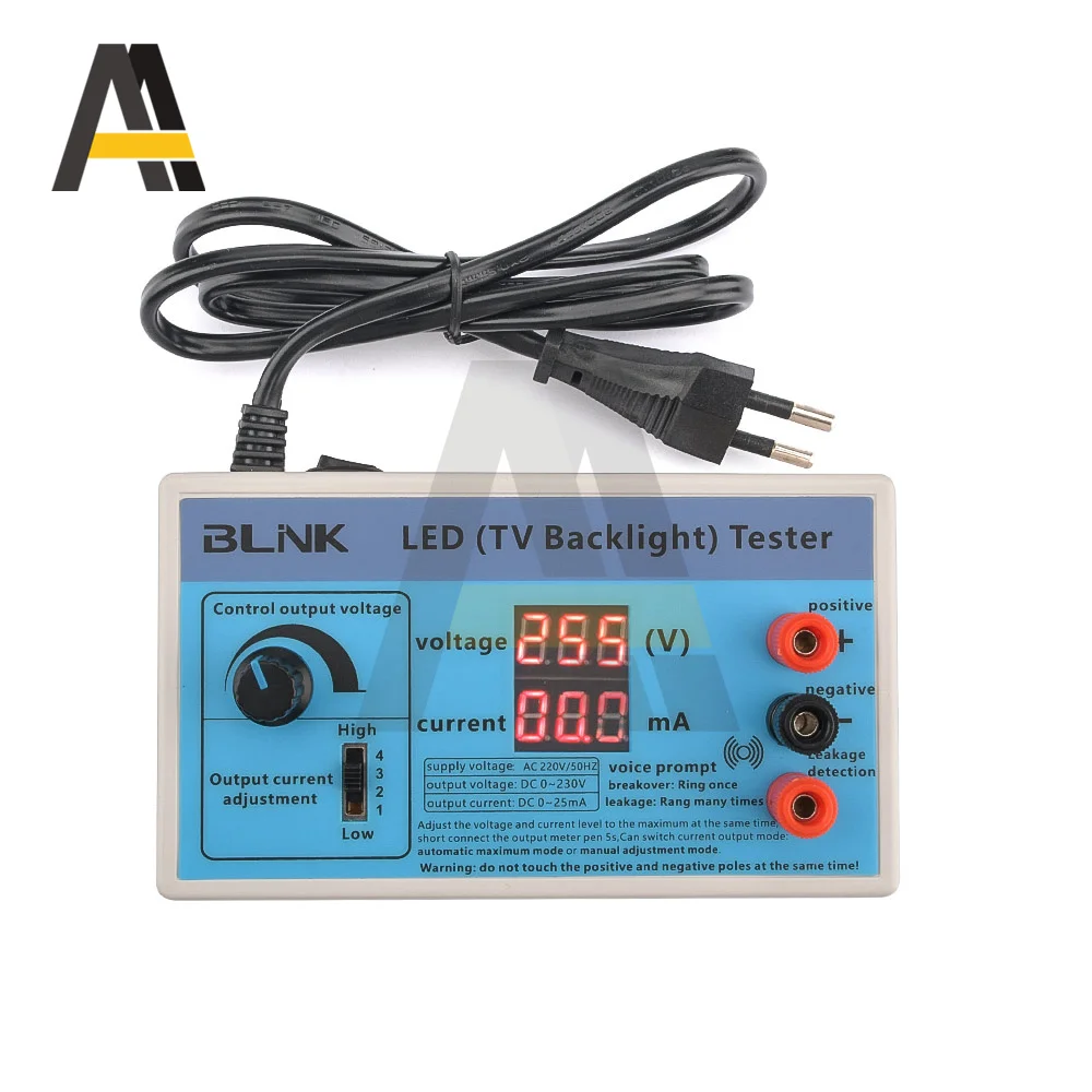 

Тестер подсветки телевизоров Ligghig 0-230V Output LED TV Backlight Tester