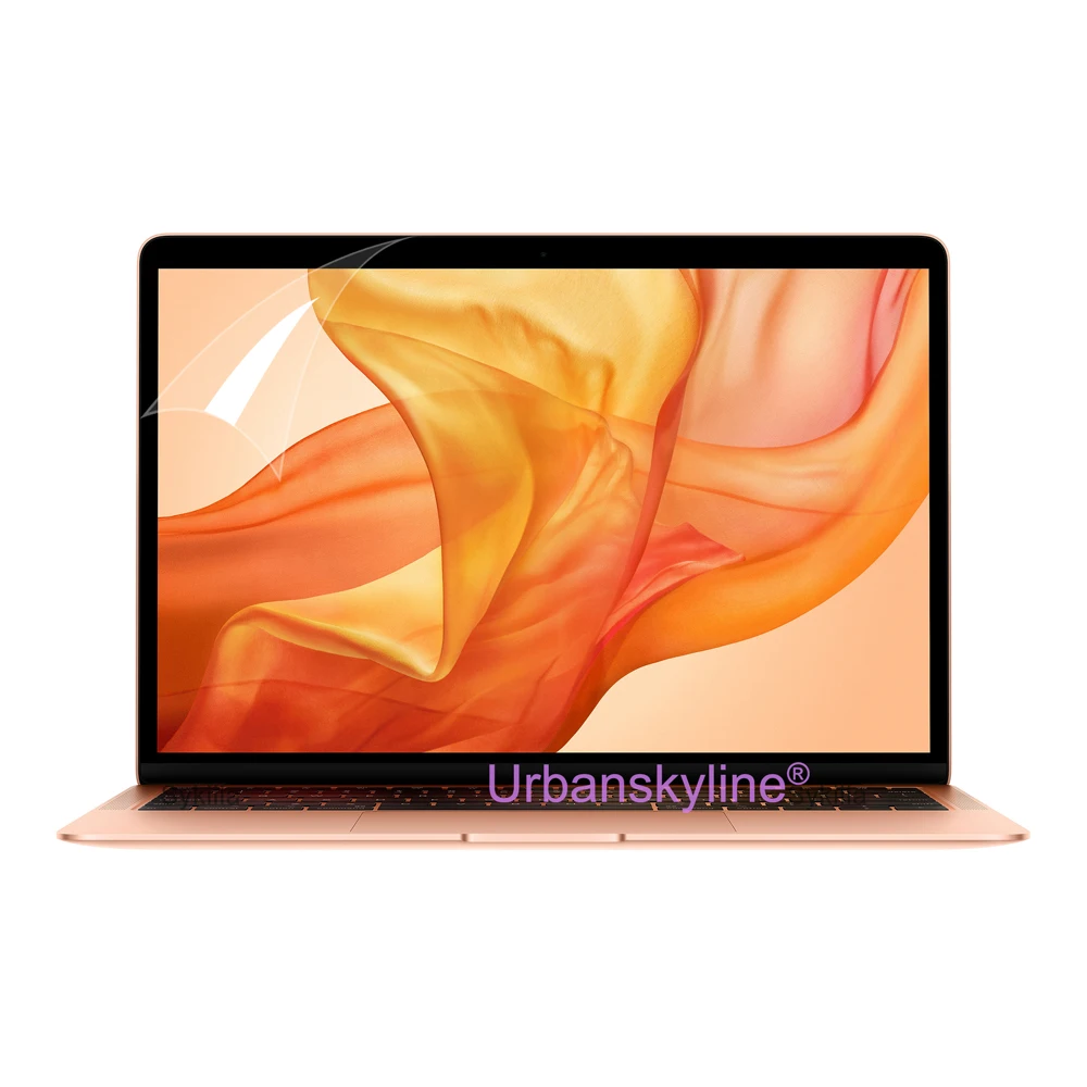 Защитная пленка для экрана MacBook Air 13 M1 11 Pro Touch Bar ID 15 16 12 HD прозрачная A2179 A2289 2020 2021 Retina
