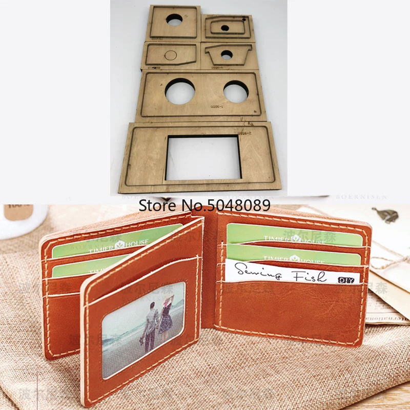 Кожаные штампы японские стальные лезвия высечки штампованные формы сложенные