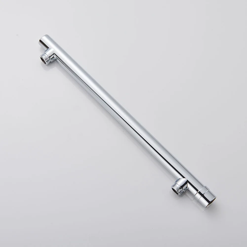 Хромированная настенная душевая ручка кронштейн для душа в ванную комнату
