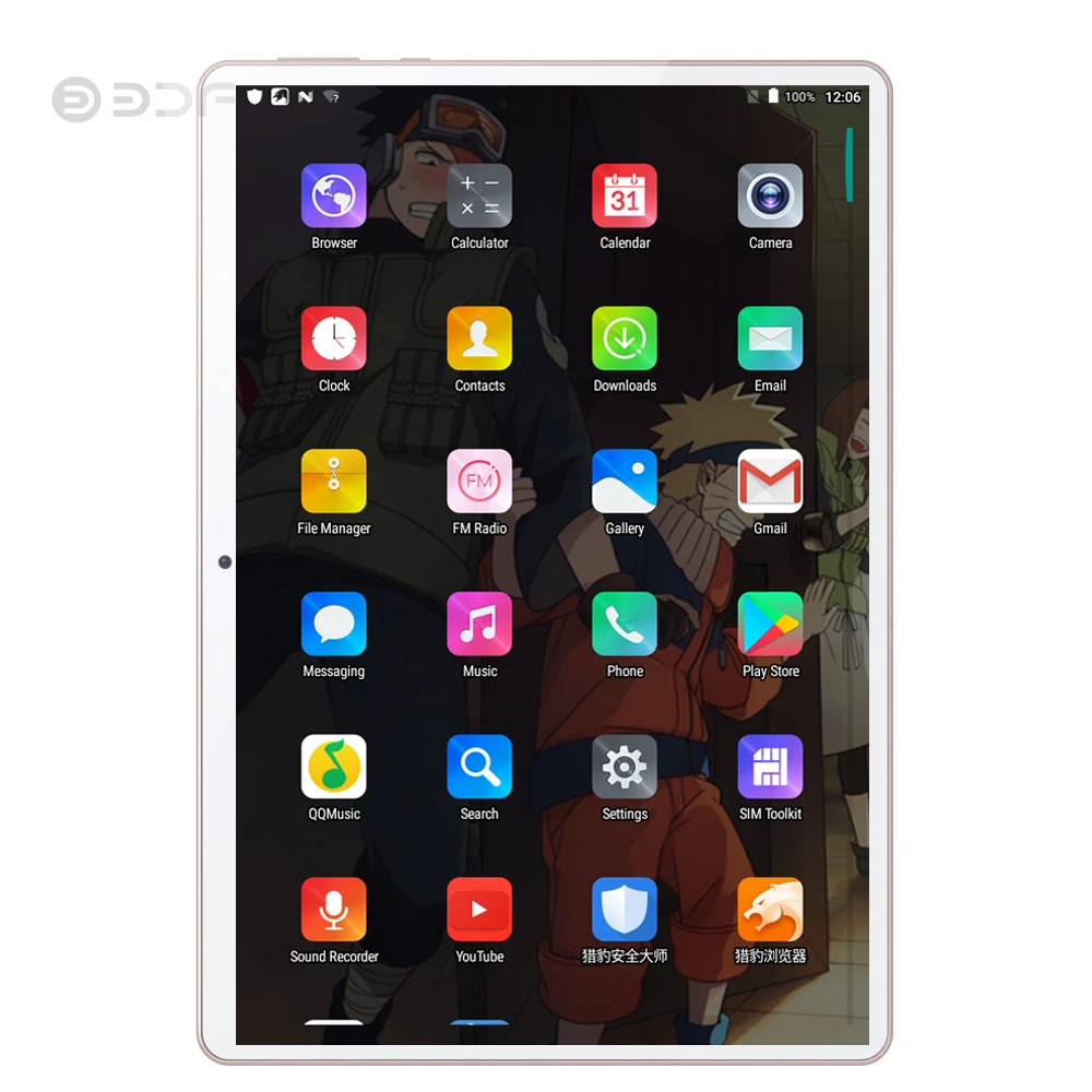 BDF 2020 планшет 10 дюймов Android 6 0 планшетный ПК Google Market 3G телефонные звонки две