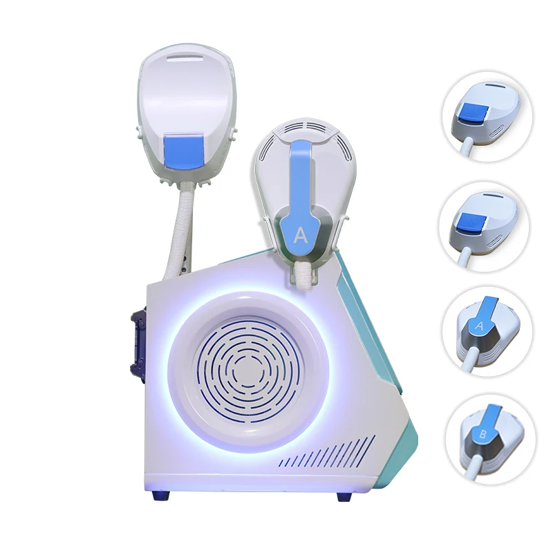 

Newest RF 4 Sockets Electromagnetic Muscle Stimulator EMS-Sliming Device 4 Or 5 Handles Arm No Pain Culp Beauty Machine With CE