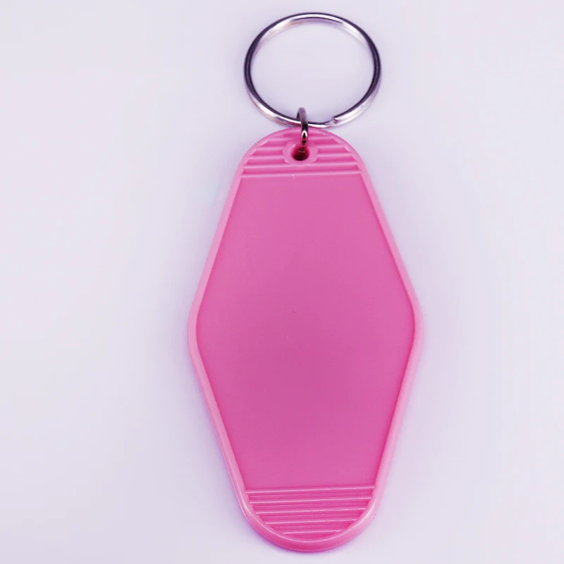 Розовый брелок для ключей с изображением щенков пиццы Забавный модный аксессуар