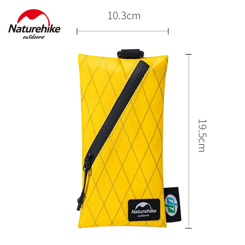 Naturehike сверхлегкий кошелек на молнии XPAC для путешествий женский/мужской