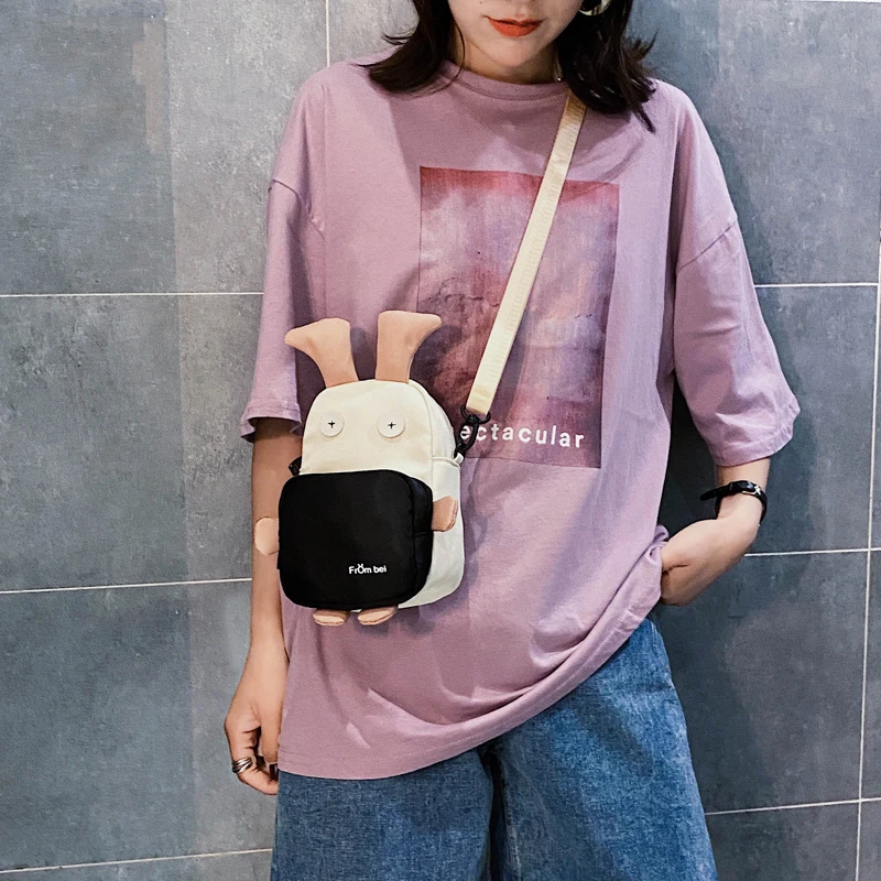 Модный мультяшный Кошелек для монет элегантный кошелек девушек