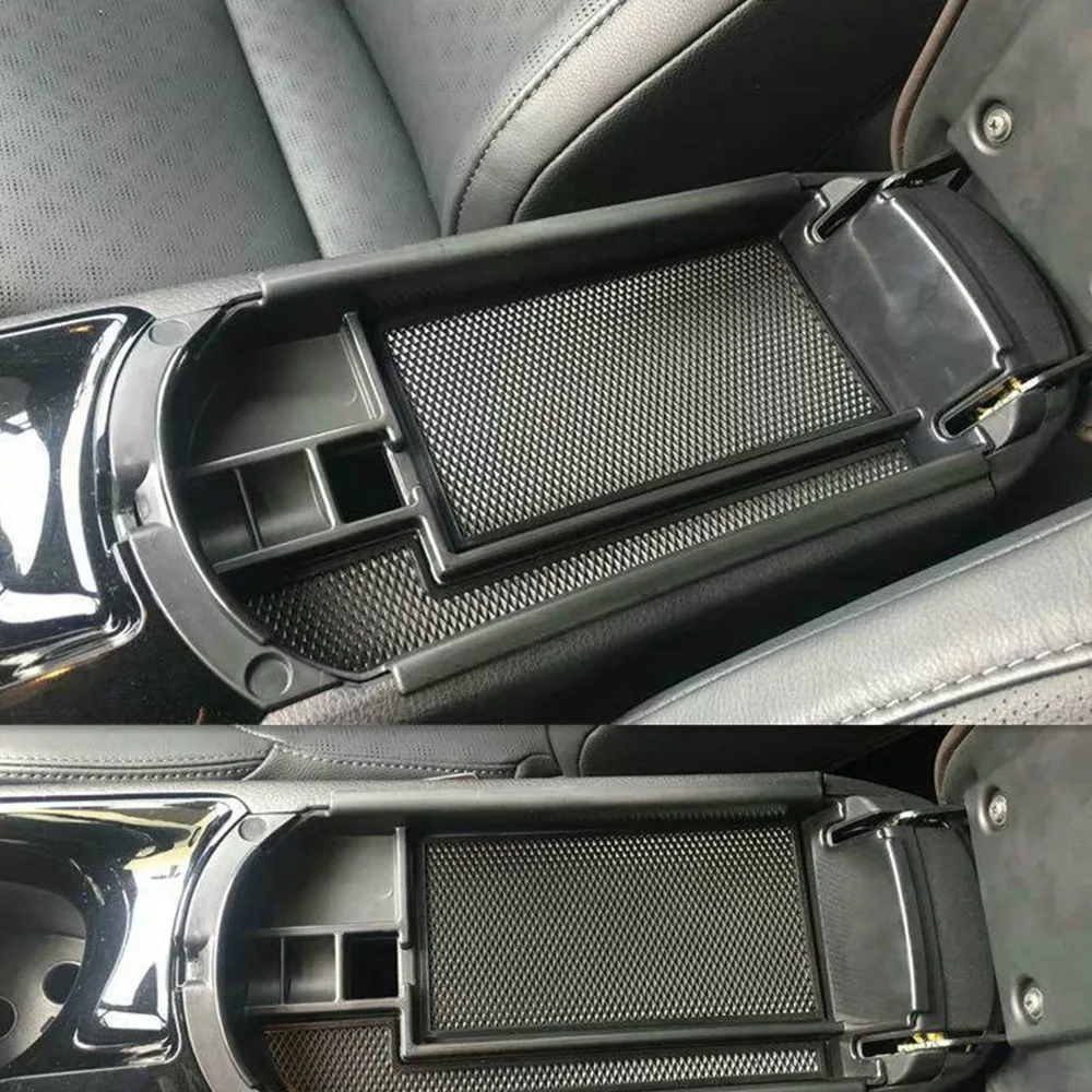 

Car styling auto glove box armrest storage box For Toyota C-HR 2017