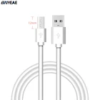 12 мм Micro USB кабель с длинным штекером прочный шнур для зарядки провод для Blackview BV4900s A60 A7 A30 Oukitel WP12 WP8 Pro C11 Umidigi A5 A3