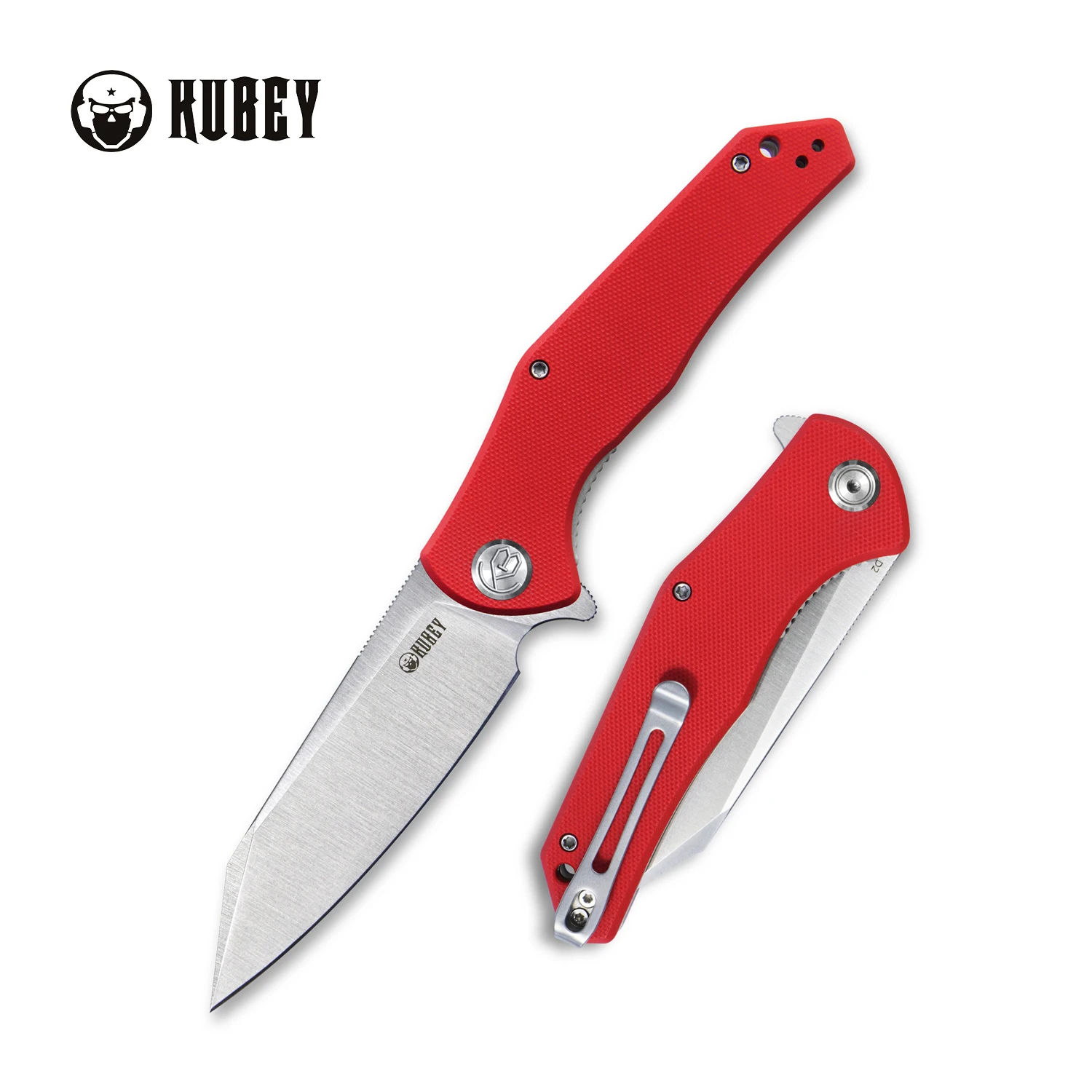 Складной карманный нож Kubey Flash KU158 для повседневного использования рукоятка G10 и