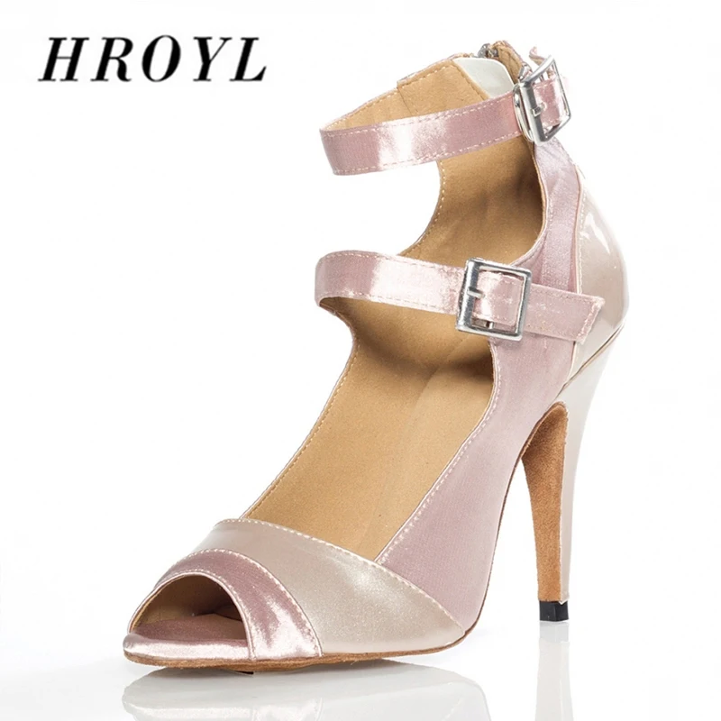 HROYL/Женская обувь для латинских танцев девочек Женская домашняя бального Танго