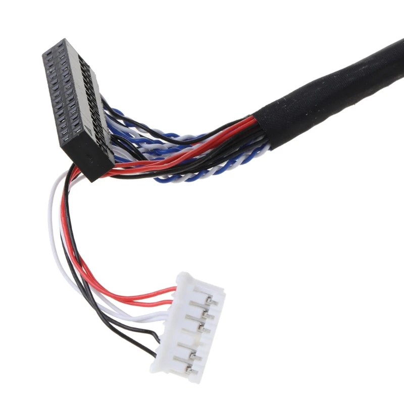 I PEX 20453 040T 11 40Pin 2ch 6bit LVDS кабель для светодиодной ЖК панели 10 1 18 4 дюйма Прямая