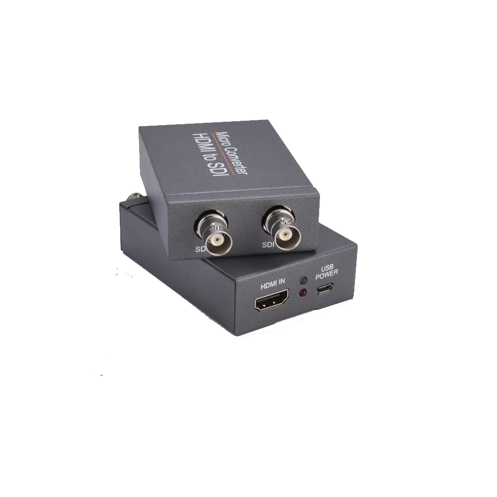 HDMI to SDI Converter  3G/HD/SD-SDI and Support 1080P with Power Supply