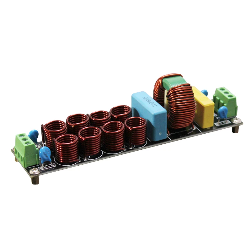 4400 Вт EMI 20A высокочастотный сетевой фильтр источник питания собранная плата для
