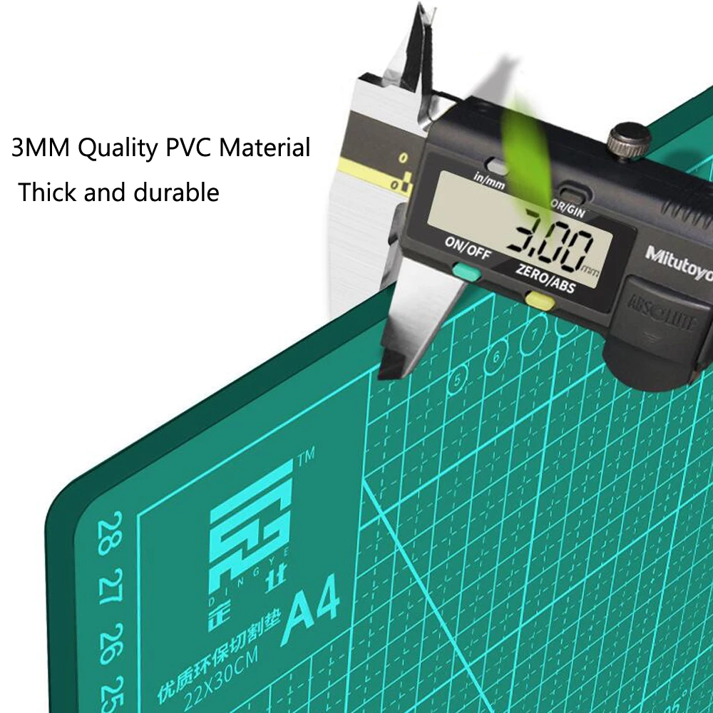 Двухсторонний коврик для резки из ПВХ A3 A4 A5 Лоскутная самовосстанавливающаяся