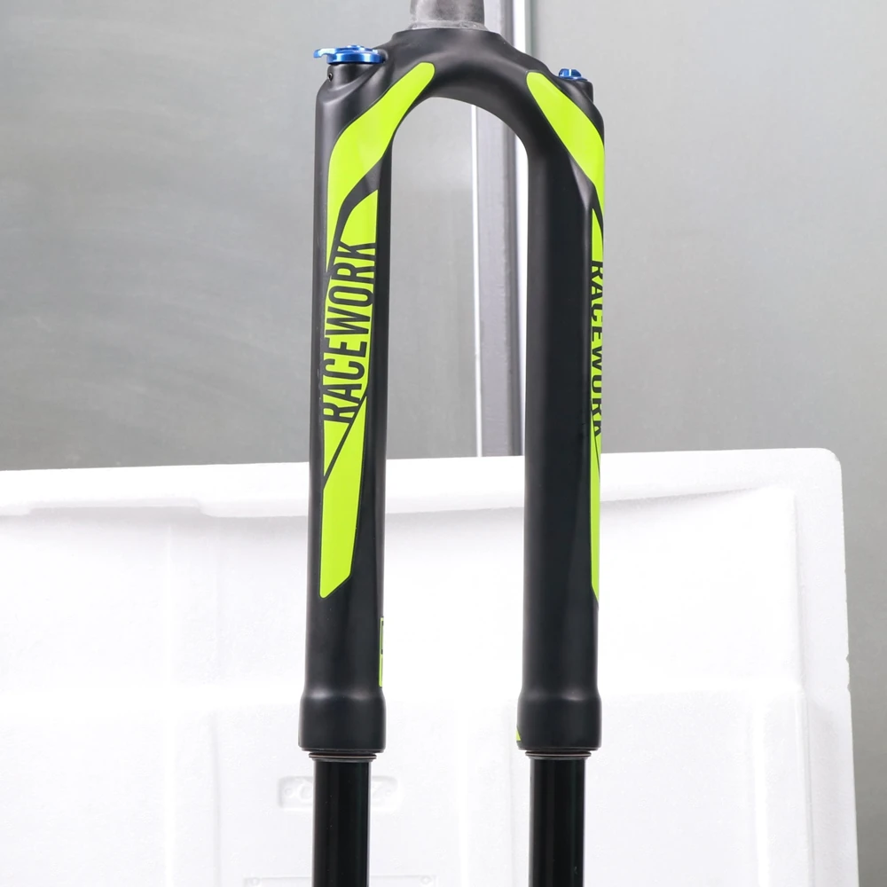 RS1 MTB Carbon Fork Thru Axle 100*15mm Air 27.5 29inch Bicycle ACS Solo Predictive Steering With Accelerato Suspension | Спорт и