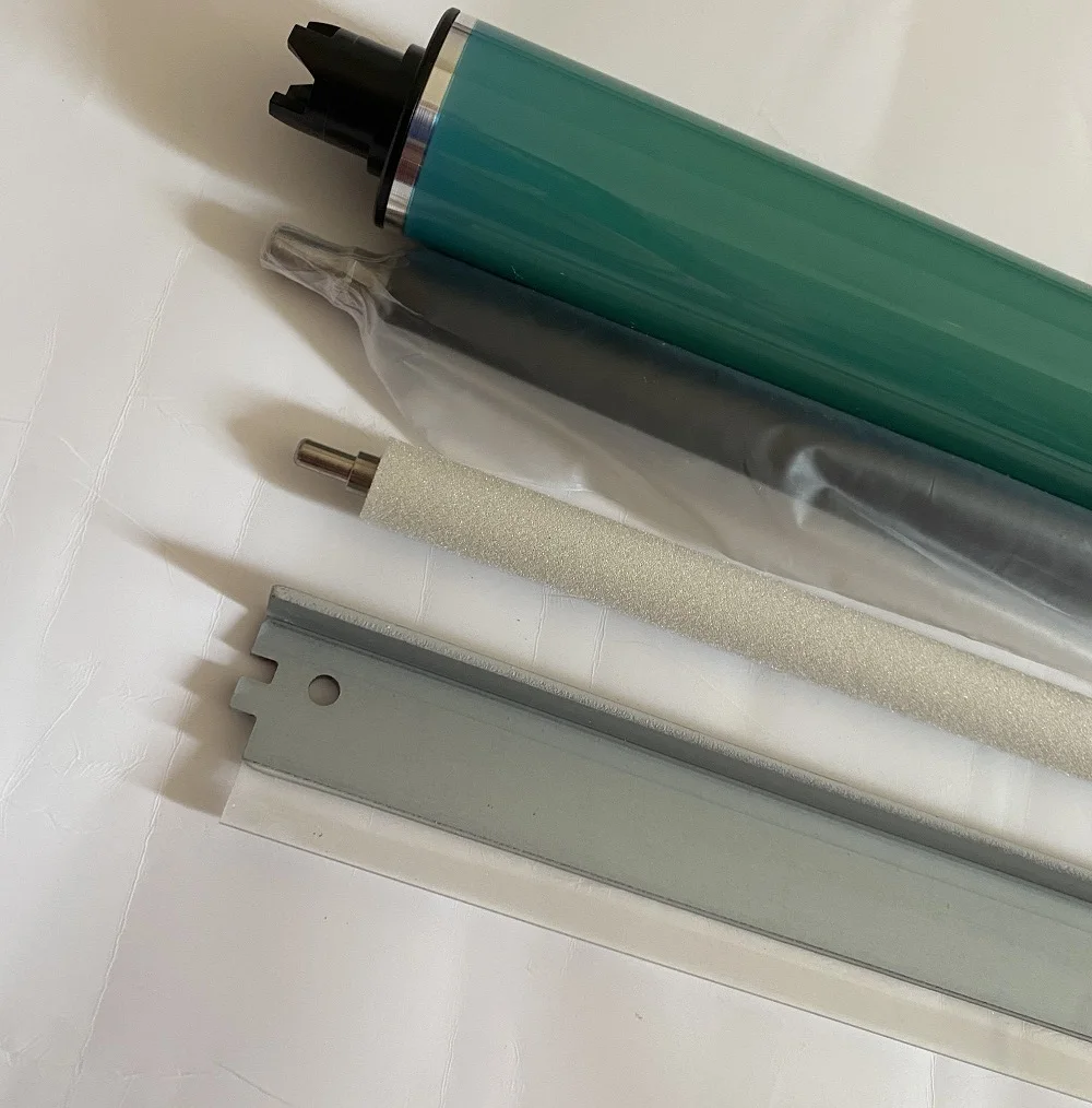 1X set New Color OPC барабан + лезвие первичный зарядный ролик Spong для Canon imagePRESS C60/C600/C700/C800