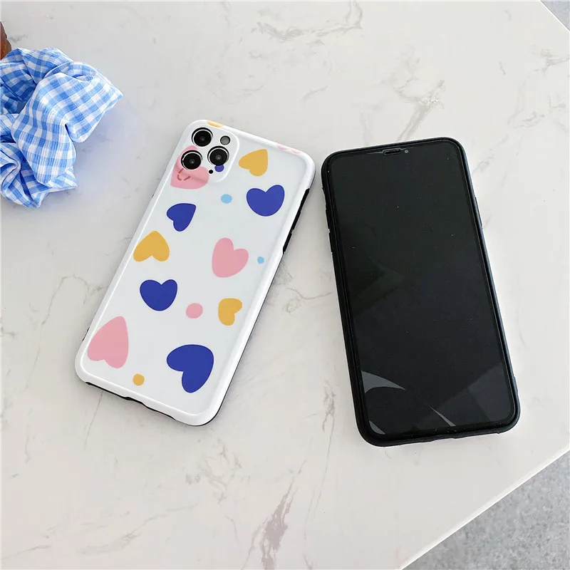 Чехлы для Iphone 11 Pro Max цветные креативные чехлы телефонов XR X Xs Apple 7 8 Plus |