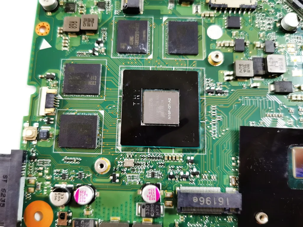 Оригинальный Для ACER E5-575G Материнская плата ноутбука I5-6200U DAZAAMB16E0 испытанное