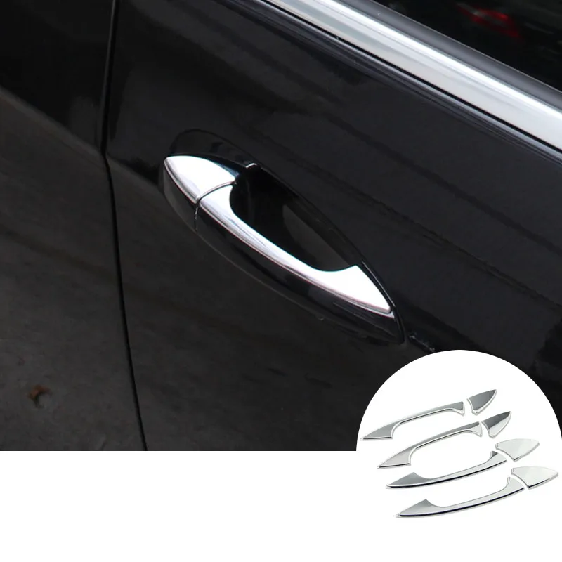 Наружная накладка на дверную ручку автомобиля отделка для Benz ML W166 2012-2015 GL X166 2013-2015