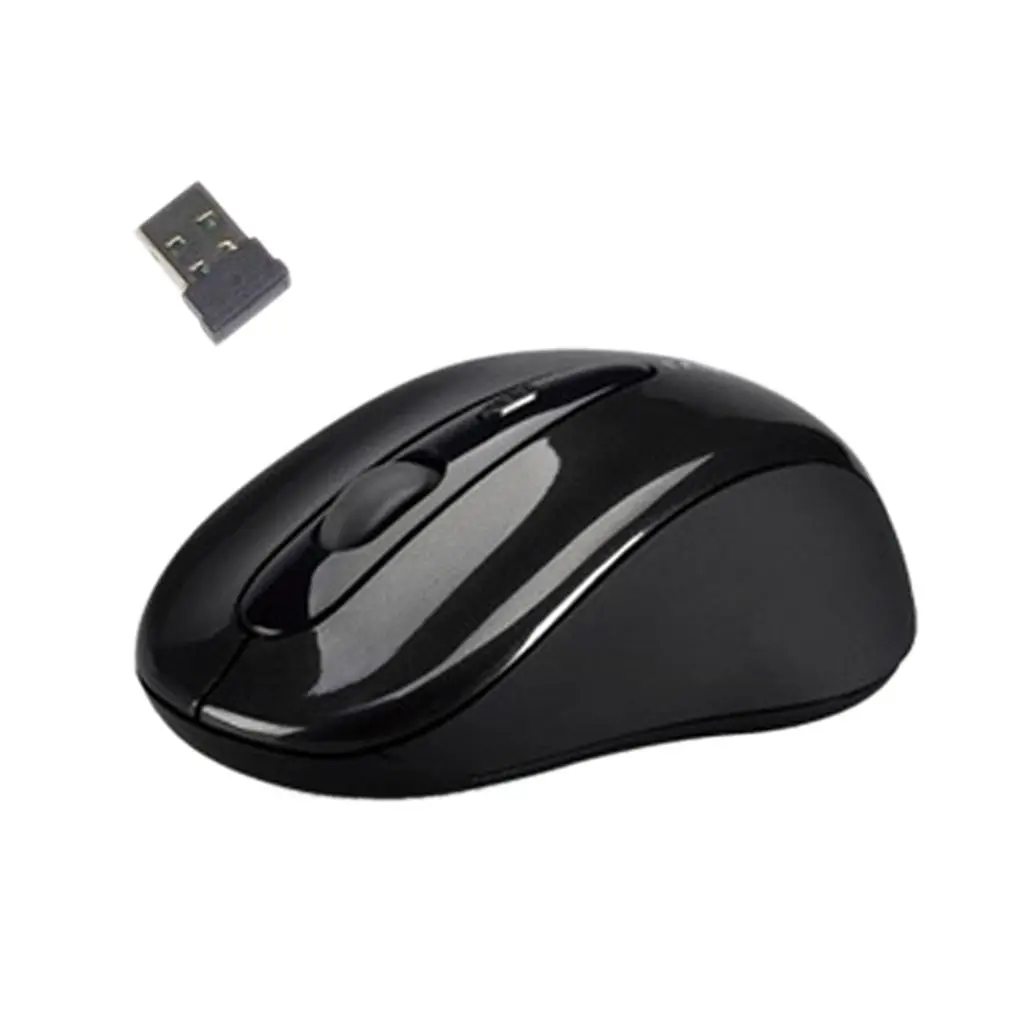 04 Беспроводной приемник usb-мыши 2,4 ГГц мыши оптический беспроводной ПК компьютер для ноутбука Горячая высокого качества - Цвет: 04