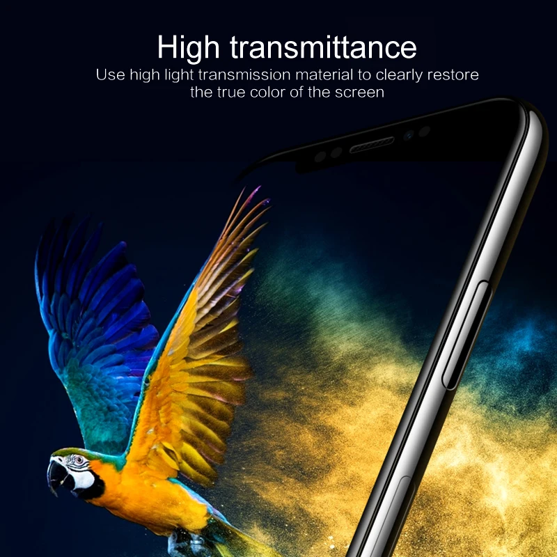 

Закаленное стекло с полным покрытием для IPhone 11, 11Pro, 11Pro Max, защита экрана, защитное стекло, защита экрана