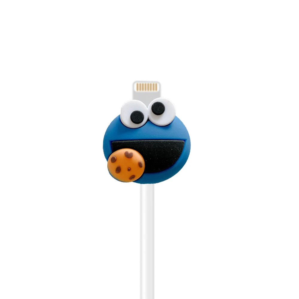 B1 USB линия протектор Мультфильм Прекрасный USB зарядное устройство кабель для airpods Профессиональный инструмент для намотки защитный чехол заставка наушников шнур рукав провода крышка - Цвет: B1