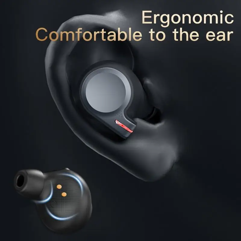 Y16 TWS Bluetooth 5.1 беспроводная гарнитура светодиодный цифровой дисплей Спортивная