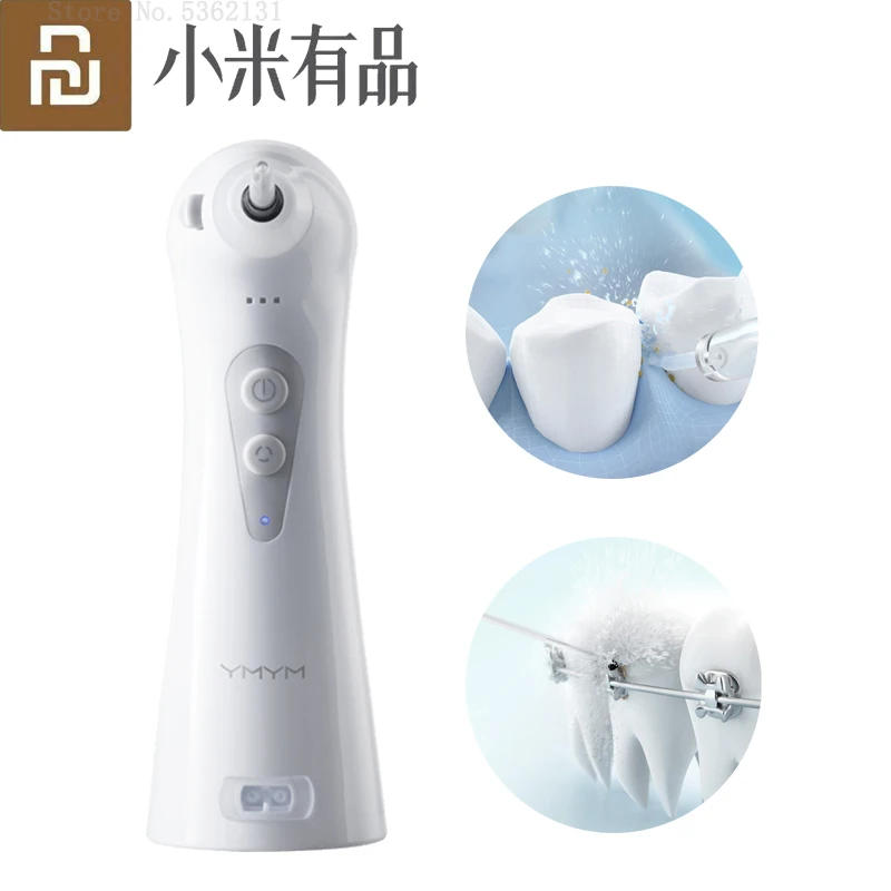 

Youpin YMYM Portable Oral Irrigator Electric Water Flosser Tooth Cleaner Dental Water Jet Flosser Oral Hygiene For Dental Care
