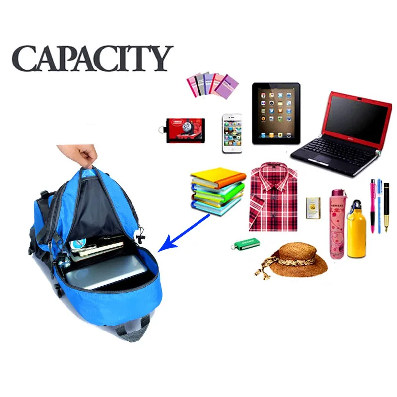 40L открытый рюкзак для треккинга альпинизма туризма спортивные рюкзаки