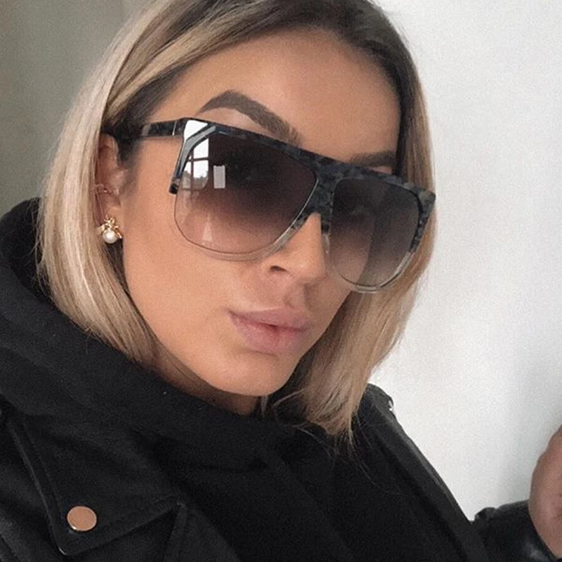 Солнцезащитные очки leoaprd мужские и женские винтажные большие квадратные модные в