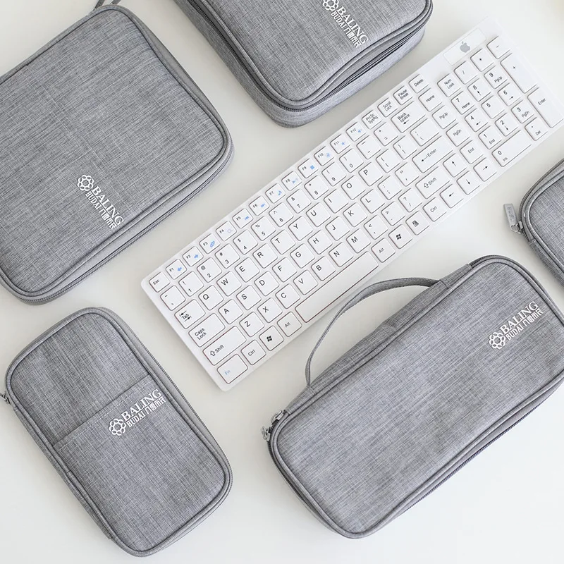 Продажа Многофункциональные сумки для хранения, удобное путешествие, внешний аккумулятор, жесткий диск, кабель для передачи данных, предметы интер...