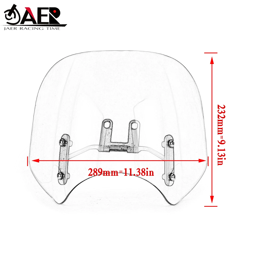 

Motorcycle Windshield Windscreen with Bracket Accessories for Honda Rebel CMX 500 300 CMX500 CMX300 2017 2018 2019 2020