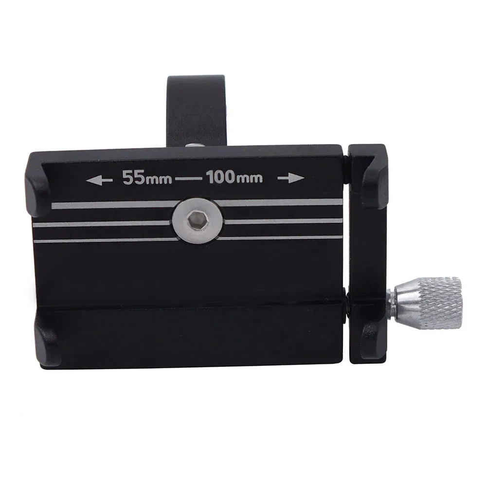 

Motorcycle 360 Degree Rotation Cycling Fixed Travel Adjustable Portable Aluminum Alloy Shockproof Bicycle Phone Holder Universal
