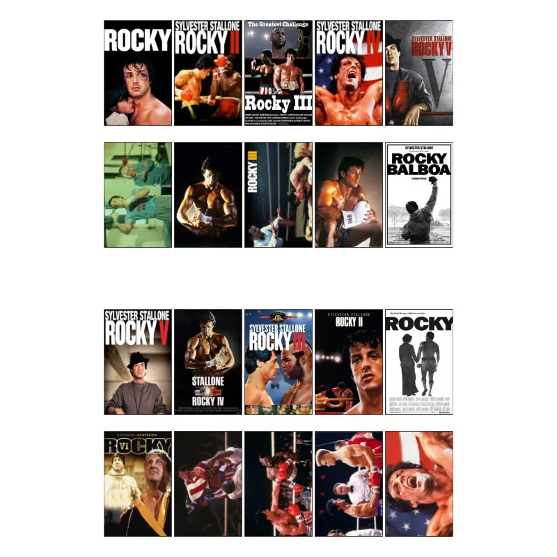 1 шт. Первая кровь Рэмбо плакат на тему фильма сделай сам водостойкая бумажная