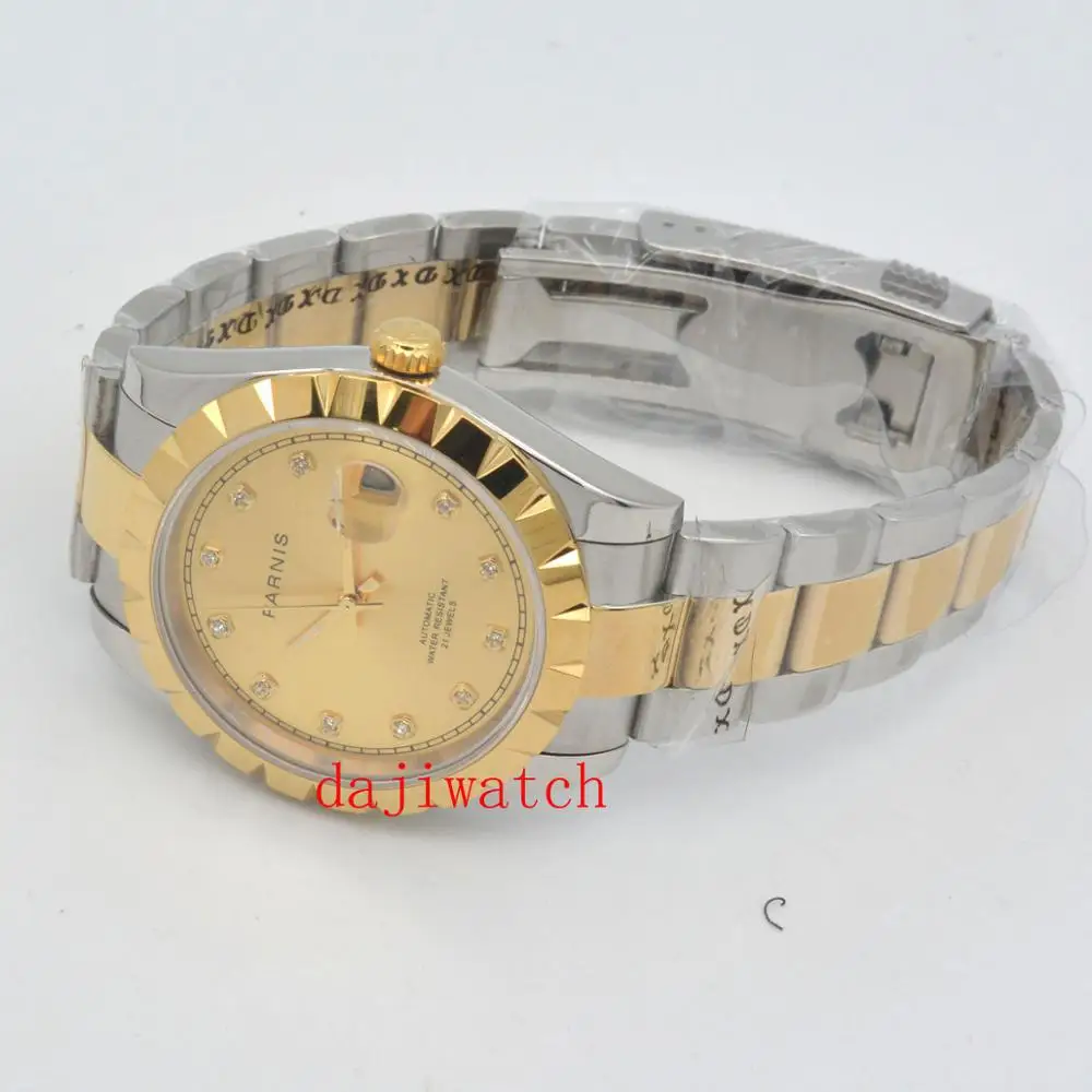 Новинка 2020 мужские часы с автоматическим механизмом 39 мм | Наручные