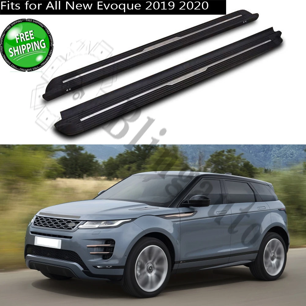 

Подножки для автомобилей L. И Rover Range Rover Evoque 2019 2020, боковые подножки для автомобиля, 2 шт.