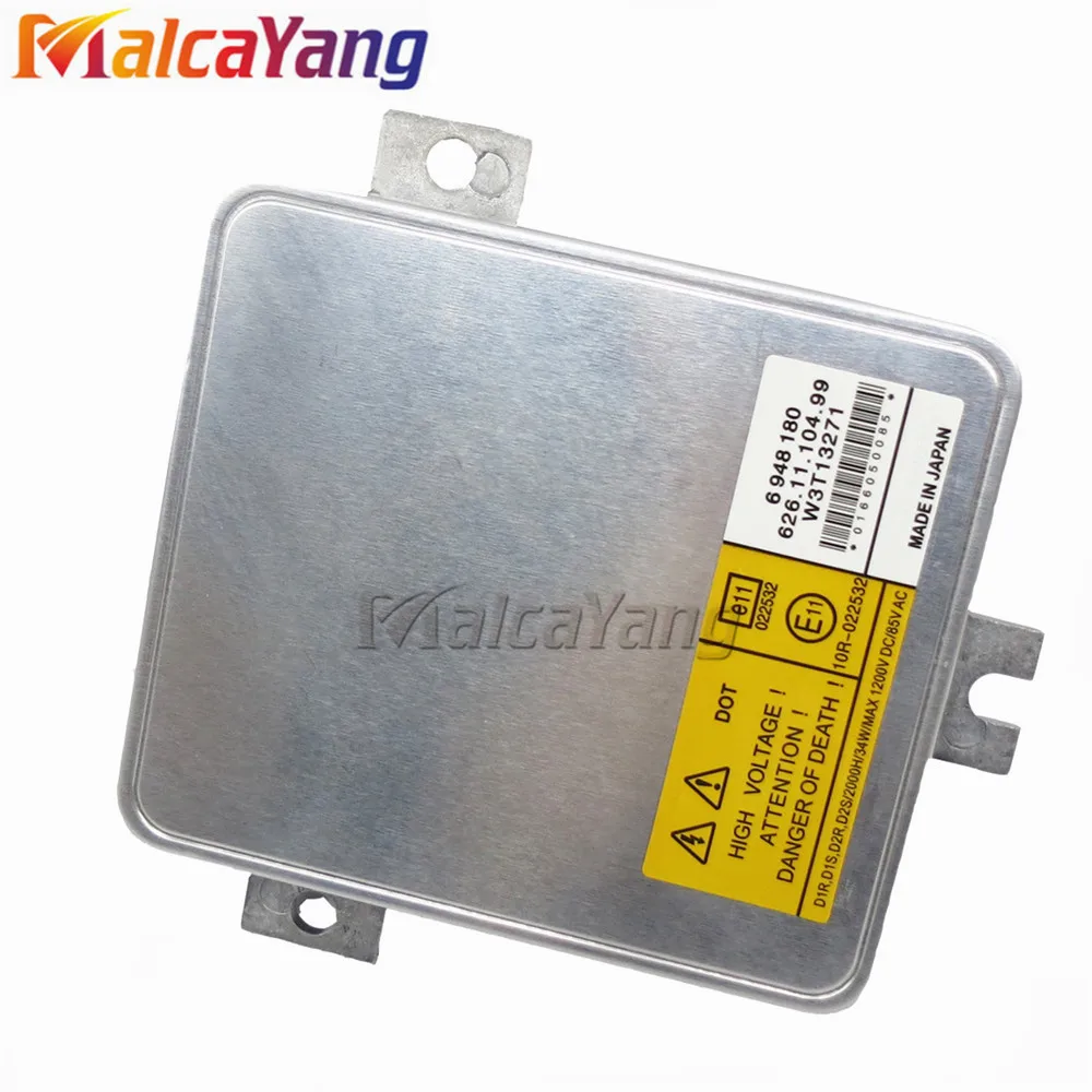 1X новый для B M W D1s балласт 63126948180 W3T13271 ксеноновых фар Высокопрочная конструкция 06