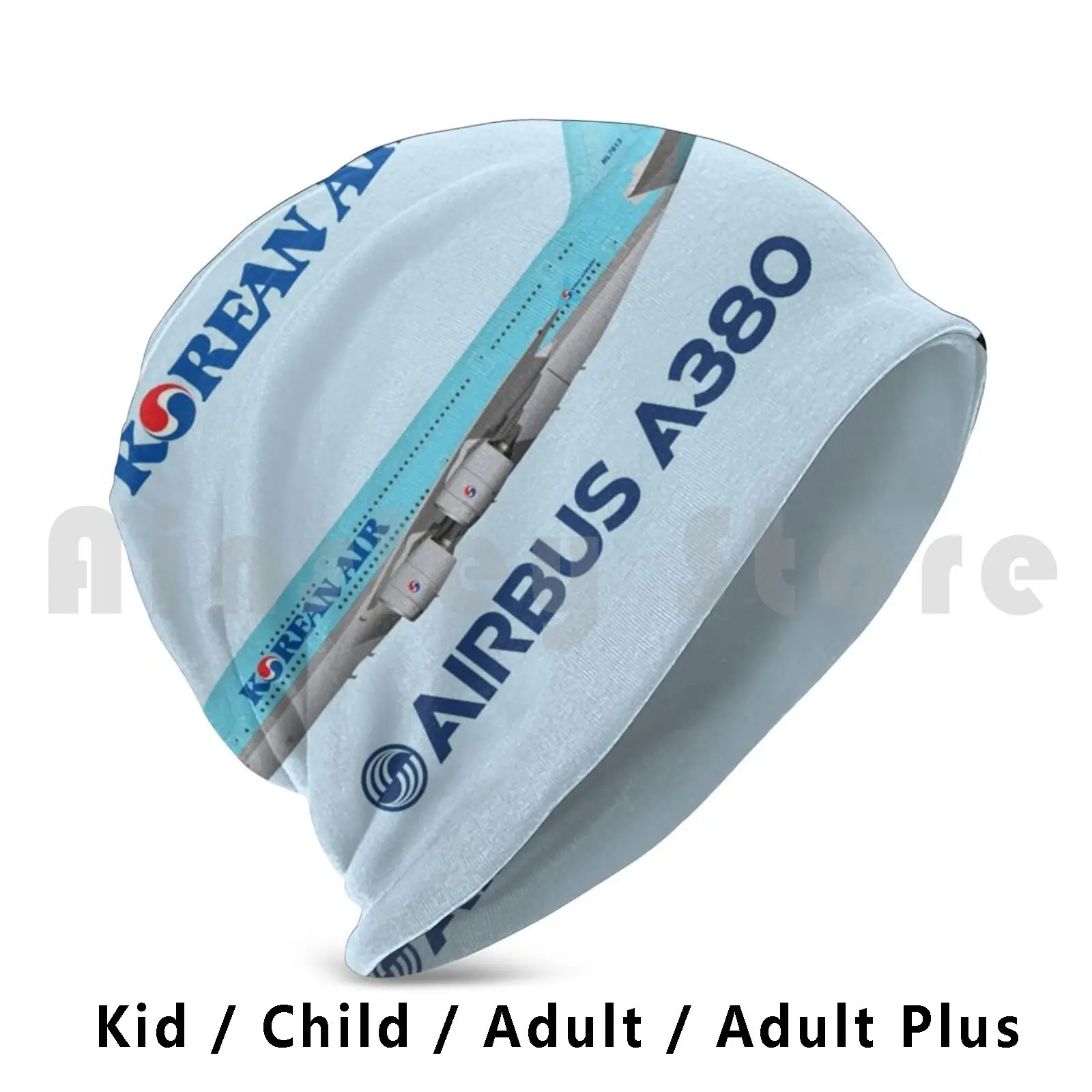 Иллюстрация корейской версии Airbus быстрой вязки вязаная шапка в стиле хип-хоп