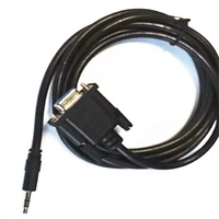 db9 female connector to 3 5mm audio plug cable