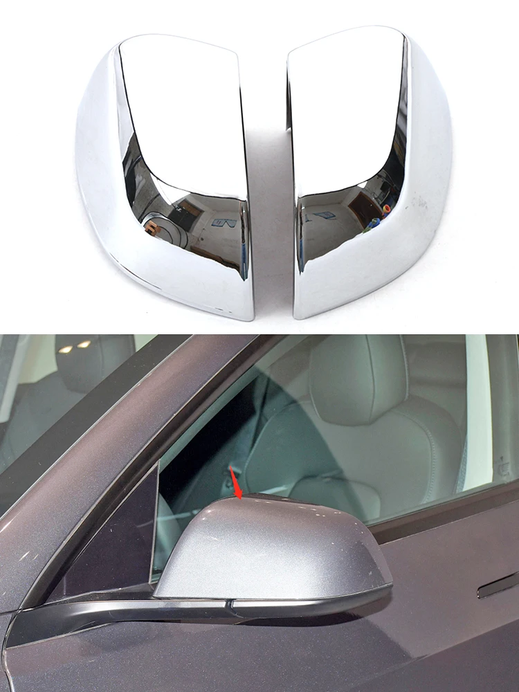 

Внешняя защитная оболочка для зеркала заднего вида Tesla Model 3 2019