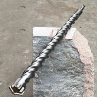 350mm tungsten carbide tip hammer drill sds tools plus masonry hammer drill bit woodworking diy1214mm diameter home decor tools