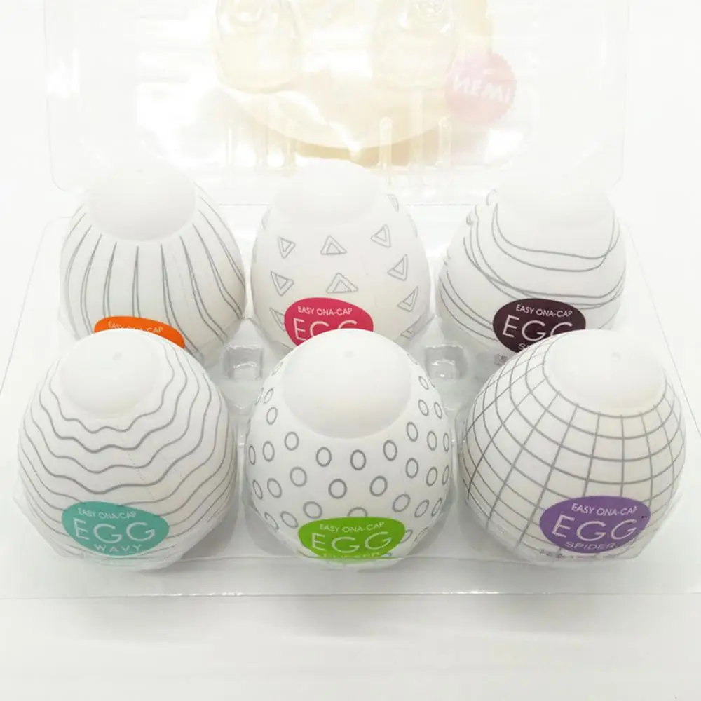 Мастурбатор Tenga Egg для мужчин карманная киска взрослых настоящая мастурбация