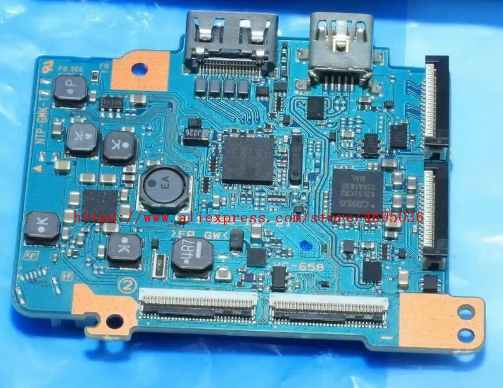 

Repair Parts Main board Motherboard VC-658 A-1885-417-A For Sony HXR-NX30