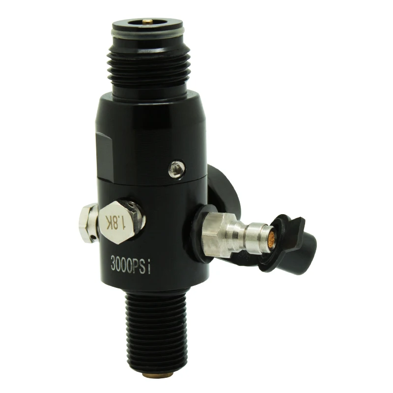 Резьба 5/8-18UNF 3000psi цилиндр для пейнтбола регулятор бака из давления 800psi 1200psi